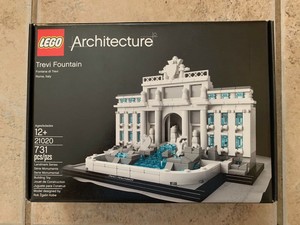 lego trevi fountain ebay
