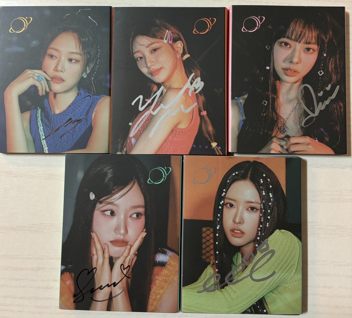 LOONA [LOOSSEMBLE] Autographed Signed Ever Music Album All Member