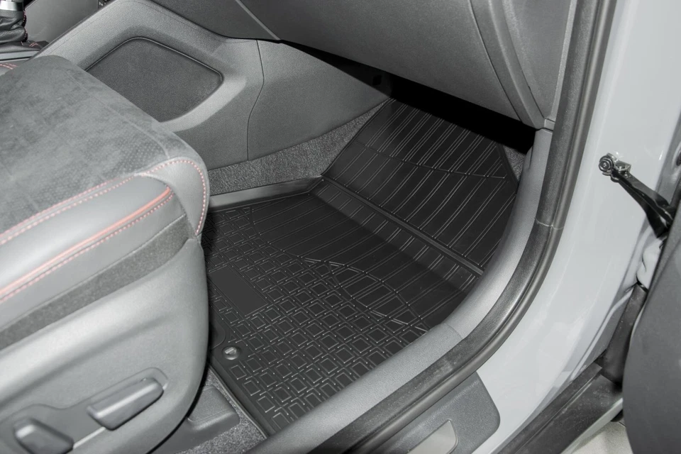 3D напольные коврики для 2011-2016 BMW 5-Series F10/F11 сверхпрочный всепогодный вкладыш - Изображение 4 из 4