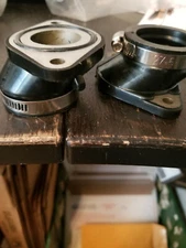 86-87 CMX450 CMX 450 Rebel 450 Intake Boots Manifold 16211-MM2-670 16221-MM2 NEW