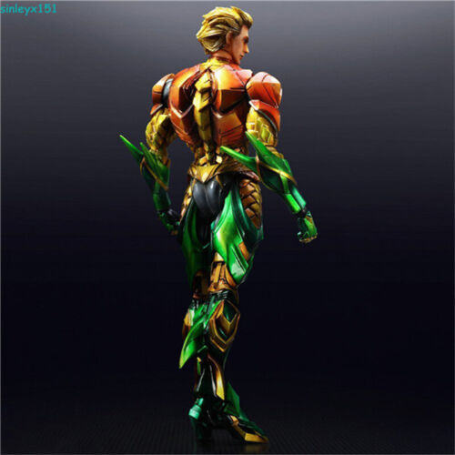 Play Arts Kai Aquaman DC Comics Serie 25 cm PVC Actionfigur Spielzeug in Schachtel 25 cm - Bild 3 von 5