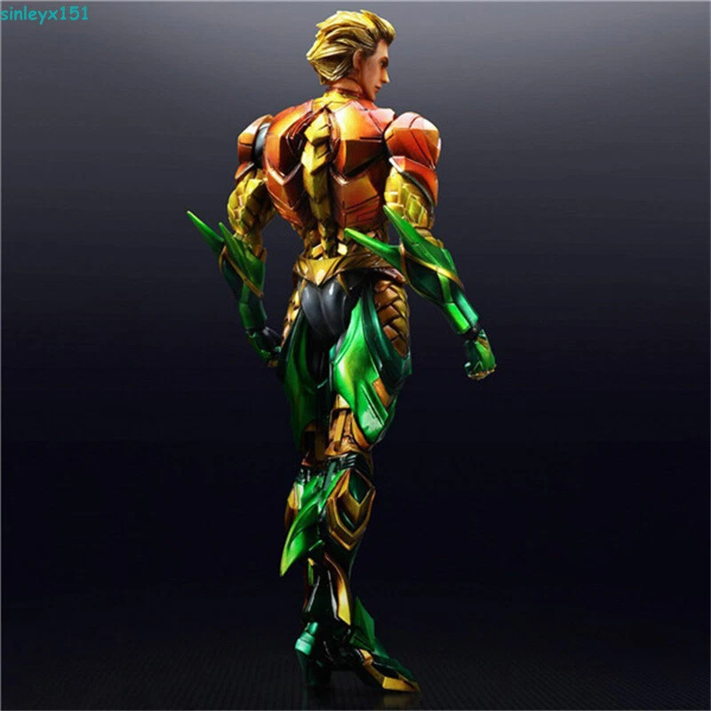 Figura de acción Play Arts Kai Aquaman DC Comics Series 25 cm PVC juguetes en caja 25 cm Foto 3 de 4