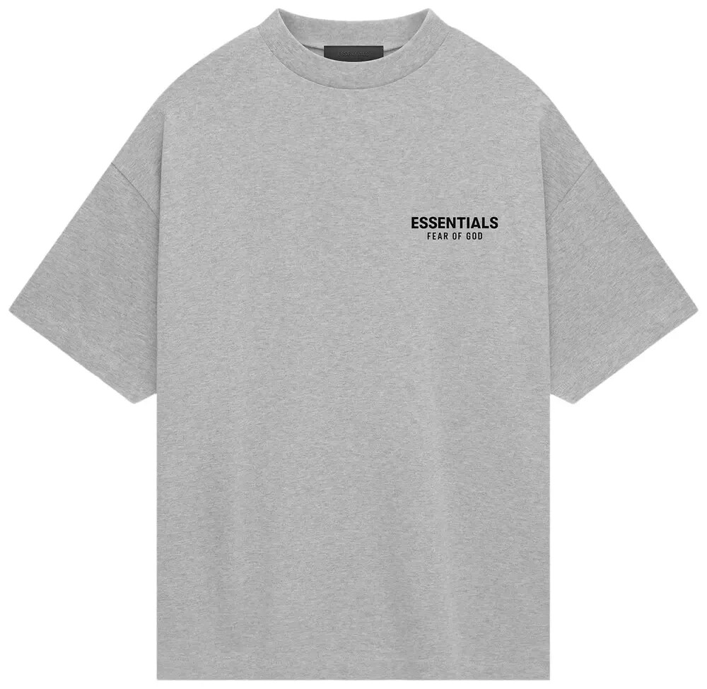 【FEAR OF GOD】Essentials Vネック ロゴ スウェットシャツ T-shirts Fear Of God ESSENTIALS Essential V-Neck T-Shirt 3