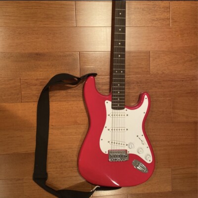 『美品』Squier BY Fender　　BULLET STRAT Squier Bullet Strat - Pink | Sweetwater