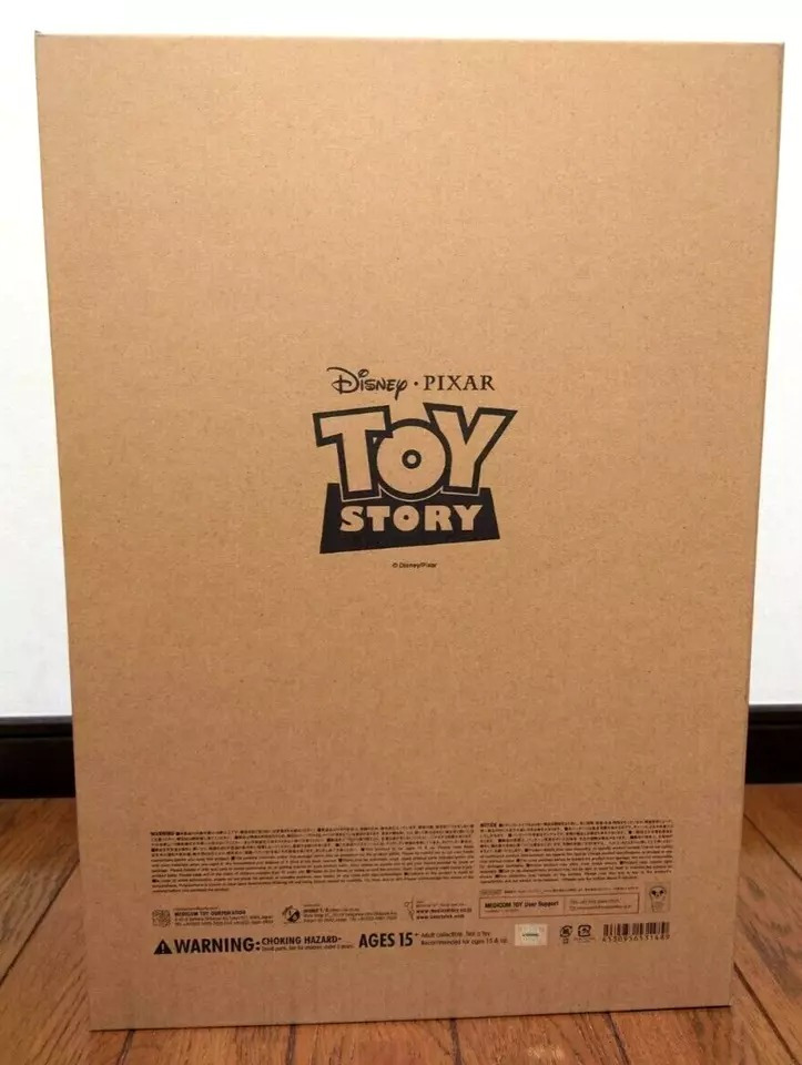 MEDICOM TOY TOY STORY Ultimate Woody Action Figure 15 inch Japan new