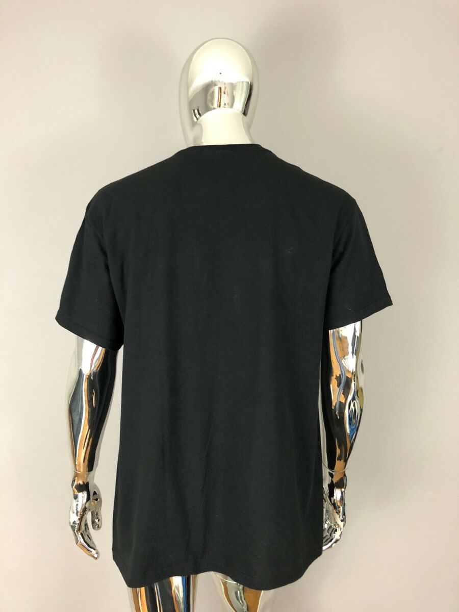 Delta Pro Weight Black Graphic T-Shirt Size XL | eBay