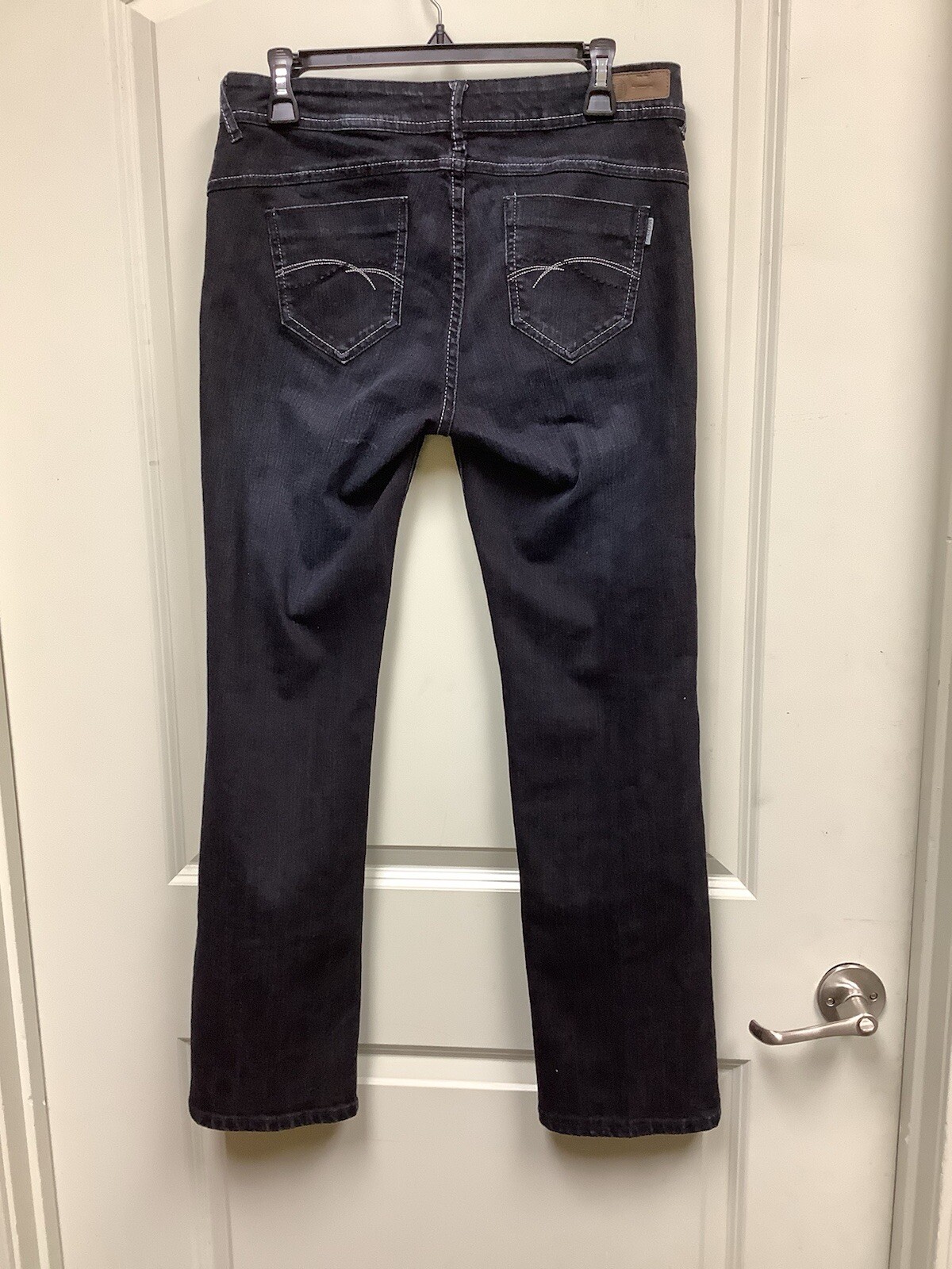 Multiblu Women's Jeans W40 L30 Blue Dark Blue Used Straight Stretch German image 5