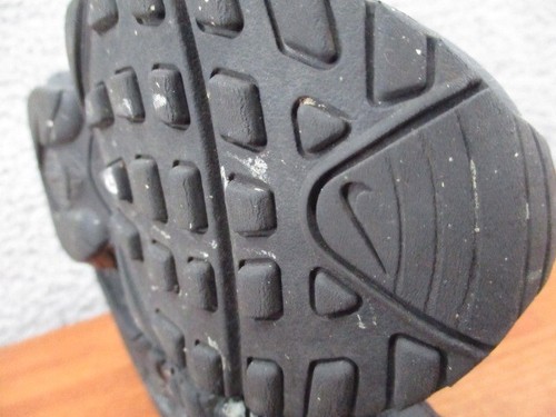 Nike Air Max 12C Neon Black Grey Youth Shoes - 第 14/15 張圖片