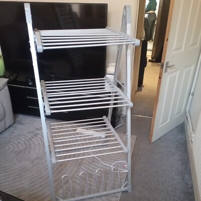 John Lewis Partners 3-Tier Heated Airer UK