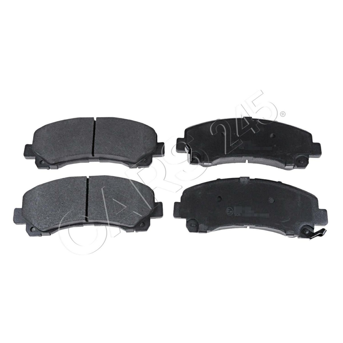 FEBI Disc Brake Pad Set Front For ISUZU D-Max I II Kb 8-97947-571 