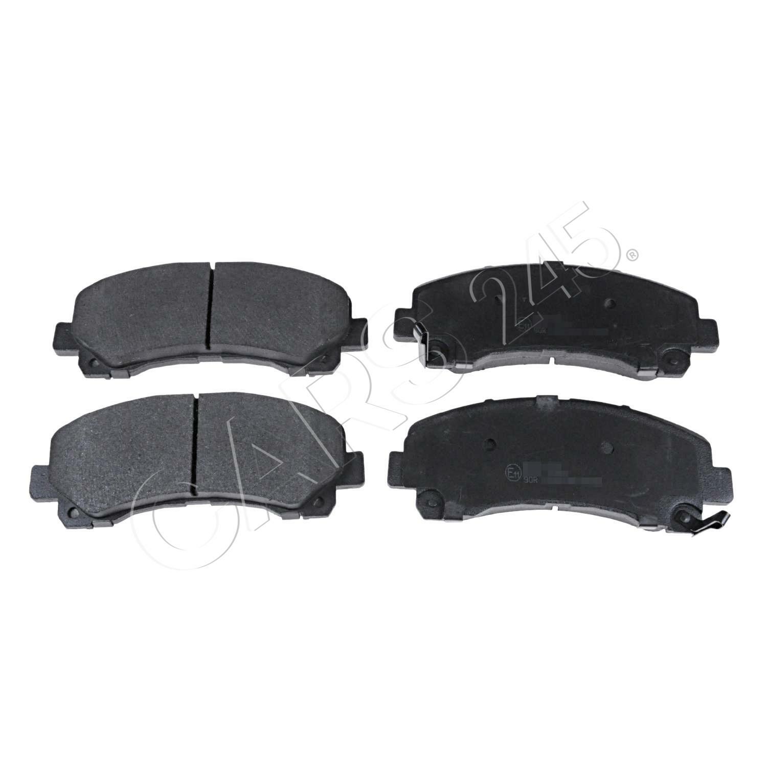FEBI Disc Brake Pad Set Front For ISUZU D-Max I II Kb 8-97947-571 