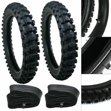 70/100-19 & 90/100-16 Front & Rear Tires Tubes For Honda CRF150F CRF110F KX100