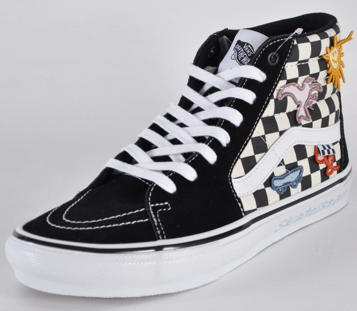 Vans high tops mens style cheap
