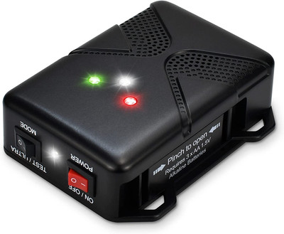 Rodent Repellent Ultrasonic under Hood Animal Repeller Battery Powered Rodent St
