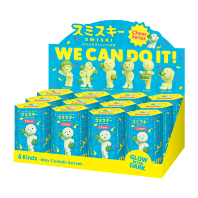 スミスキー sumiski Cheer Series フィギュア ボックス Smiski Cheer Series Assort Box Figure 12 Packs 6 Kinds - 1 secret