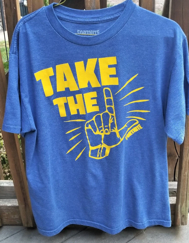 boys fortnight shirts
