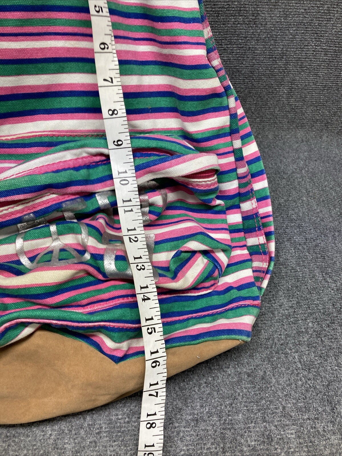 Vintage Aeropostale Backpack Adjustable Strap - image 9