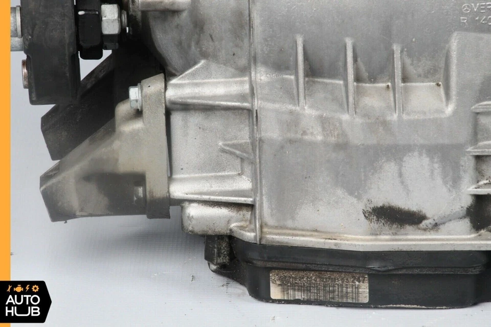Conjunto de transmisión automática Mercedes W220 S430 722.6 5G 722.632 OEM 115k Foto 4 de 4