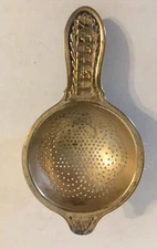 Tetley Tea Strainer Scoop Vintage Souvenir Spoon Collectible