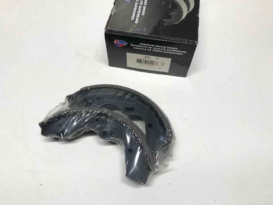Drum Brake Shoe Rear CARQUEST S688 for Ford Aspire FAST SHIPPING Foto 2 de 2