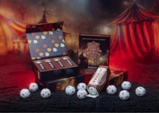 TaylorMade TP5 Pix DICE VEGAS Limited Edition Golf Balls 1 Sleeve 3 Balls