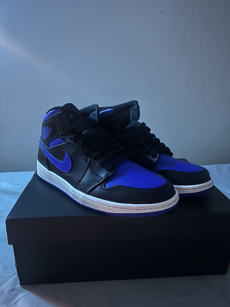 Size Jordan Mid Hyper Royal 2021 194501095396|