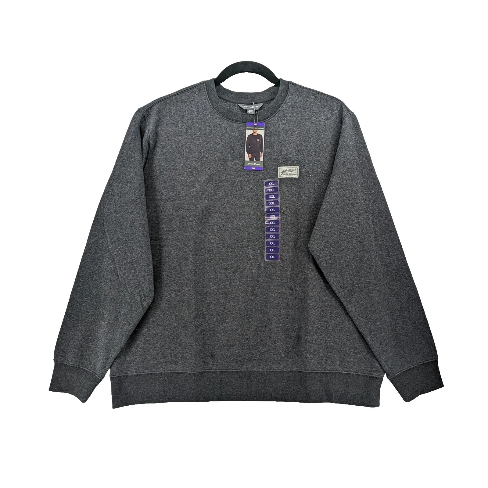 Sudaderas para Hombres de Algodón Eddie Bauer