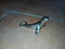 Vintage Flaschenöffner Robbe Metall Seehund silber Made in W-Germany BMF Sammler