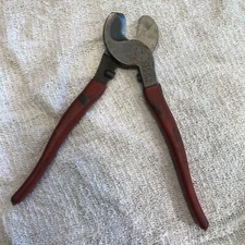 HKP 0890cs cable cutter 9-1/4" OAL  copper alum soft cable cut