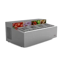 Fagor Refrigeration CPR-60-4 Refrigerated Countertop Pan Rail