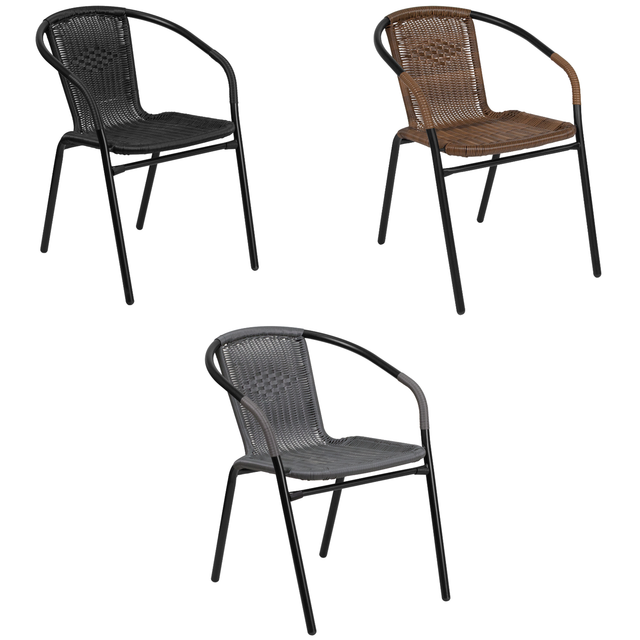 Ikea Ypperlig Grey Chair Outdoor Indoor Plastic Dining Desk For