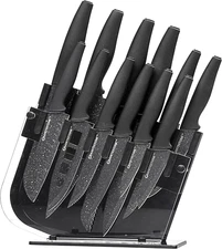 Nutriblade 12 Piece Knife Set With Block High Grade Professional Stainless Steel