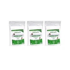 Titan T505 Central Vacuum Cleaner Bags 9pk