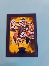 2015 GRIDIRON KINGS BLUE PARALLEL LEVEON BELL #51 STEELERS!