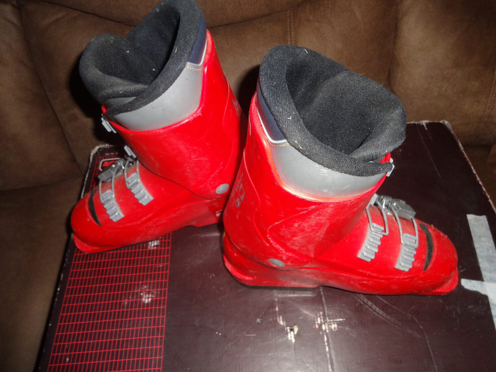 Salomon Energyzer 60 Scarponi da sci 22.0 35 Vedi foto