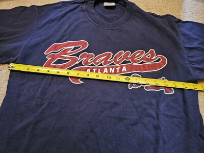 Atlanta Braves Lee Sport スウェットシャツ Vintage MLB (Lee) - Braves World Champions Crew Neck