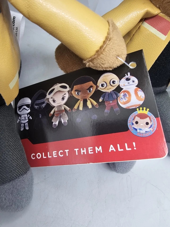 Peluche Star Wars Galáctico Funko Finn Peluche Lote 5 Fiesta Garra Premio Nuevo con Etiquetas Foto 3 de 3