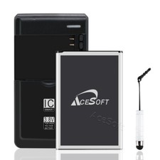 High Quality 2970mAh Replacement Li ion Battery Charger for LG Premier LTE L62VL