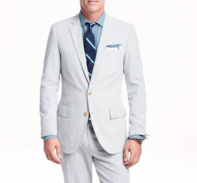 J crew seersucker best sale suit