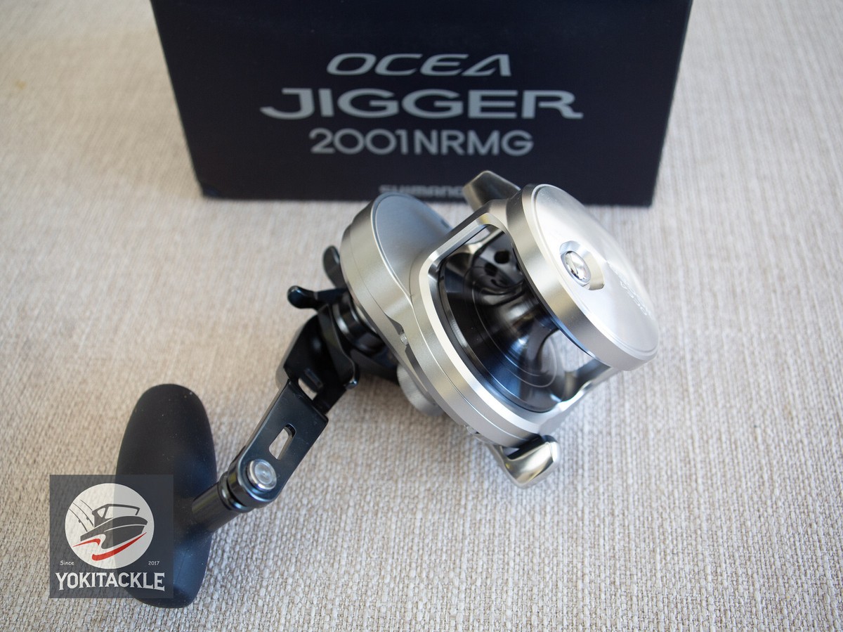 SHIMANO 21 OCEA JIGGER 2001NRMG LEFT Reel-Watch Our Product Video