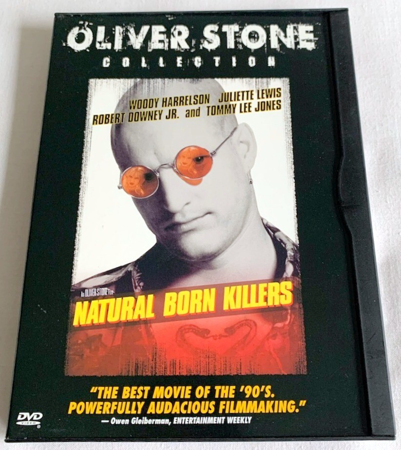 缶バド　Natural Born Killers NATURAL BORN KILLERS-DVD OLIVER STONE COLLECTION-(Drama
