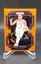 2022 Panini Prizm WNBA #44 Diana Taurasi Orange Prizm /49 Mercury SP