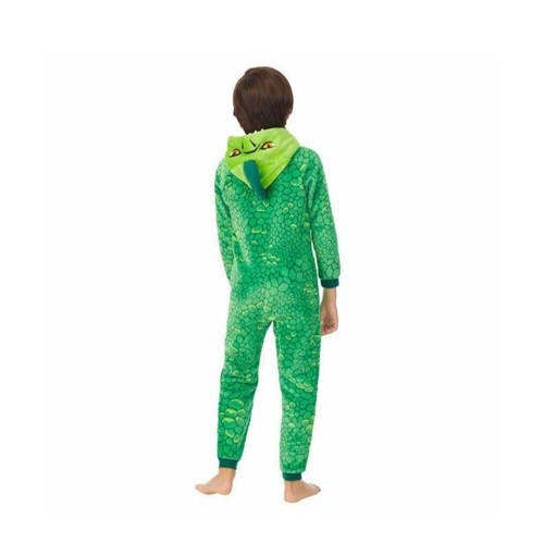SAINT EVE DINO YOUTH BLANKET SLEEPER SIZE 10/12 - Picture 5 of 9
