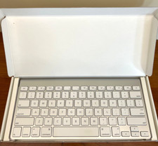 Apple A1314 Wireless Bluetooth Keyboard Open Box MC 184LL/B Slim Aluminum