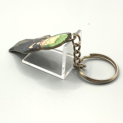 Roronoa Zoro One Piece Metal Keychain Seven-Eleven Japan Anime