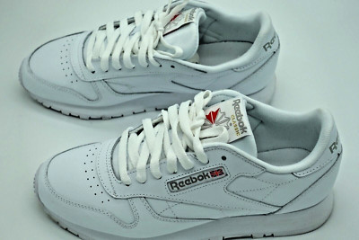 REEBOK Classic Leather Unisex Shoes White | Men's 8 Women's 9.5 /RUNNING SHOE