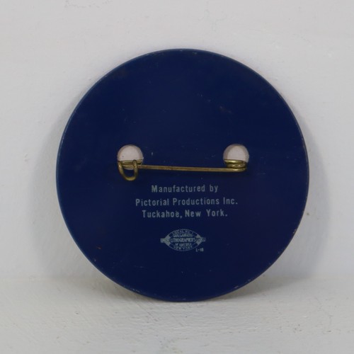 IKE and DICK Peace, Progress, Prosperity Campaign Button - Picture 3 of 3