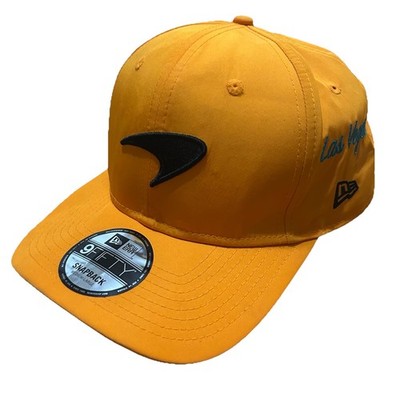 New Era McLaren F1 Hat Cap Orange Snapback OSFM Special Edition Las Vegas M/L