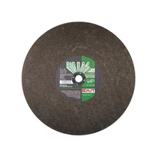 UNITED ABRASIVES-SAIT 23463 CutOffWheel,1"Connect,BigM.A.C.HeavyDuty 5LTT8