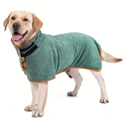 Full body wrap after bath breathable quick-drying water-absorbing winter cleanin